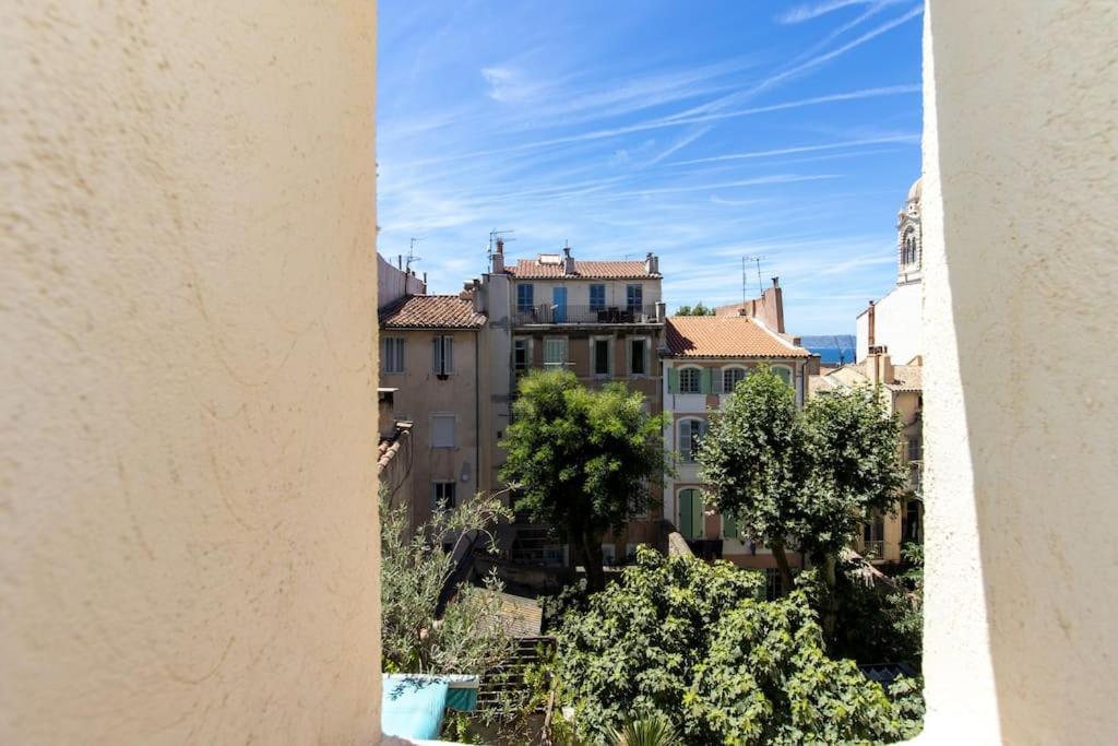 Cocon Boheme Au Panier Apartment Marseille Luaran gambar