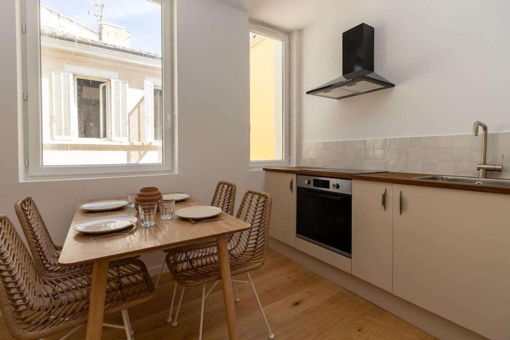 Cocon Boheme Au Panier Apartment Marseille Luaran gambar