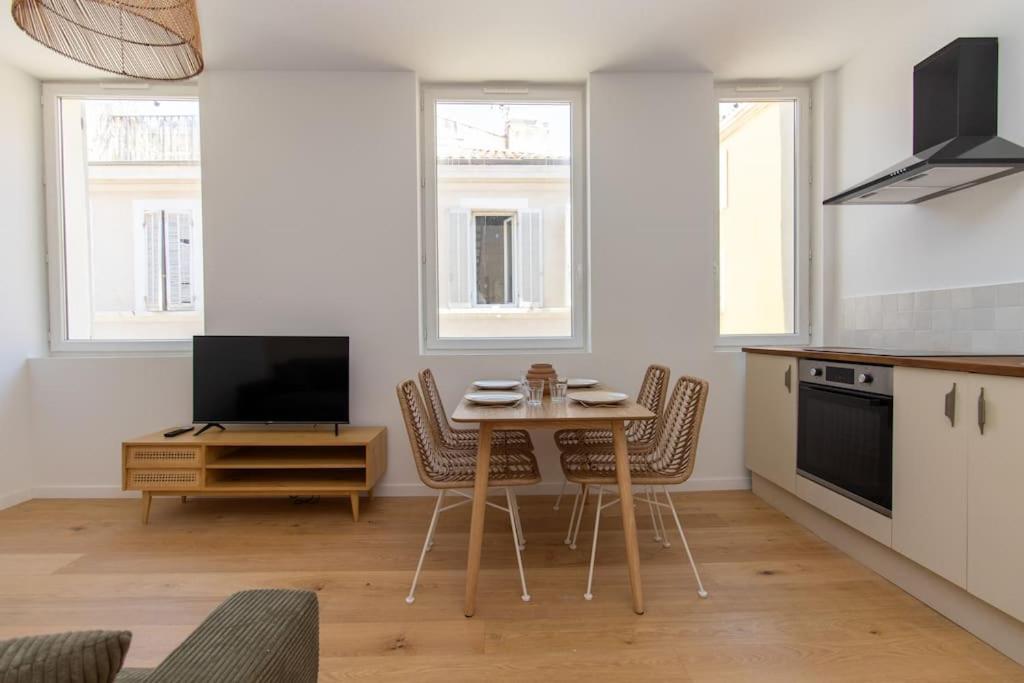 Cocon Boheme Au Panier Apartment Marseille Luaran gambar