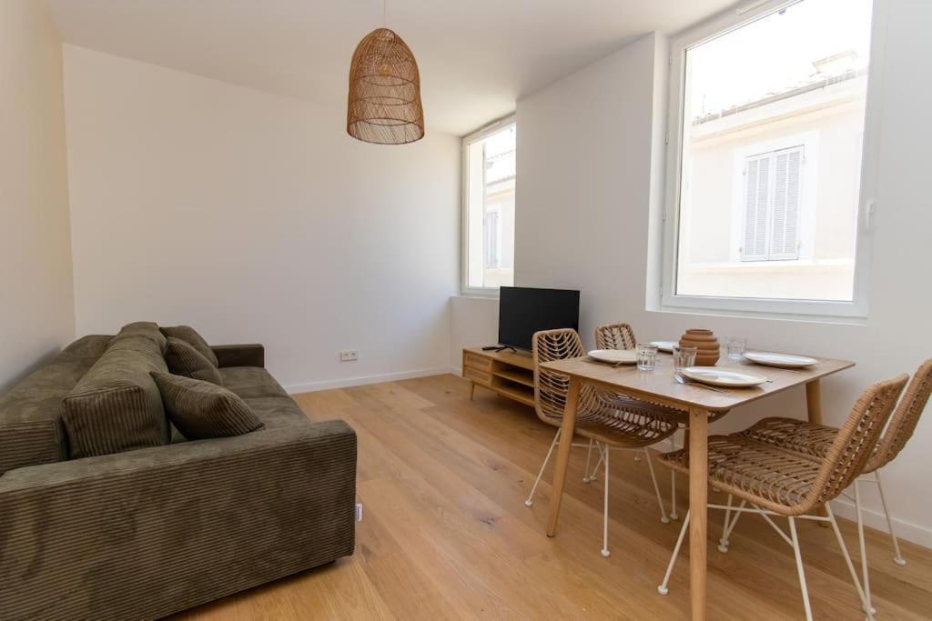Cocon Boheme Au Panier Apartment Marseille Luaran gambar